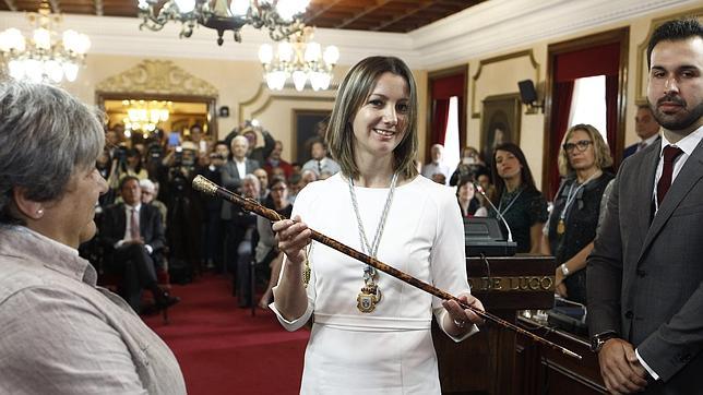 Lara Méndez, nueva alcaldesa de Lugo por el PSOE en sustitución de López Orozco
