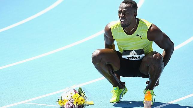 Bolt gana sin brillo los 200 metros en la Diamond League de Nueva York