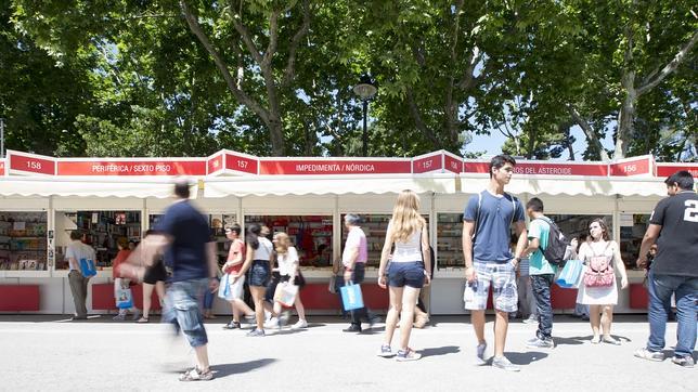 La Feria del libro de Madrid aumenta un 6,1 por ciento sus ventas