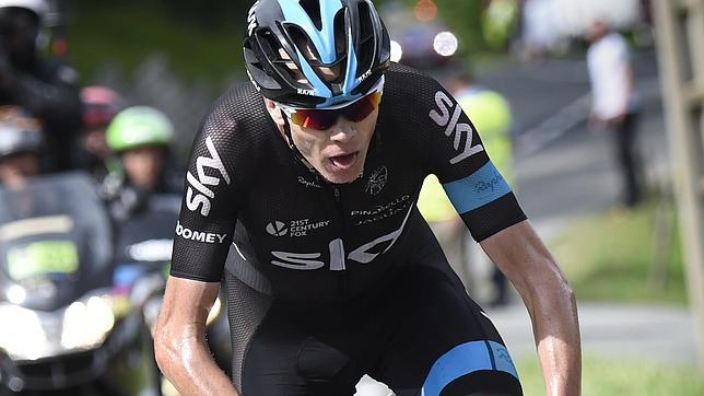 Froome destrona a Van Garderen y gana el criterium de Dauphiné