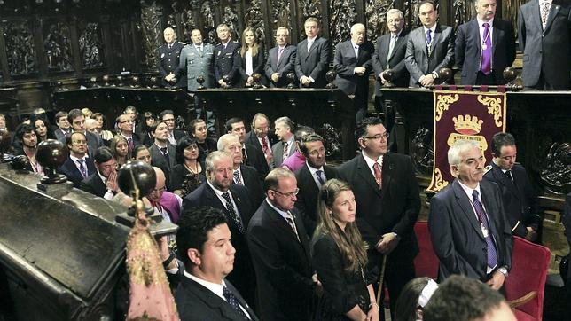 Los obispos gallegos con ocasión de la Ofrenda del Antiguo Reino de Galicia al Santísimo Sacramento