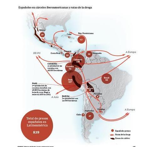 Las cárceles de la droga y sus familias: «Si no pagan, lo matamos»