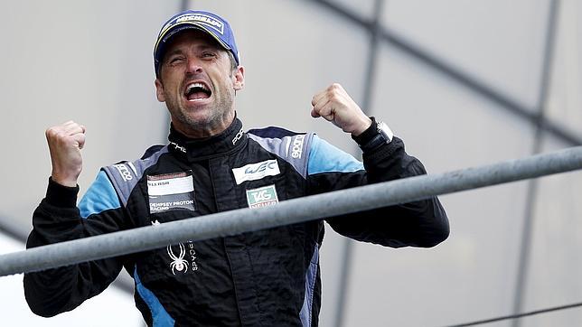 Patrick Dempsey, «doctor macizo» de «Anatomía de Grey», segundo en las 24 horas Le Mans