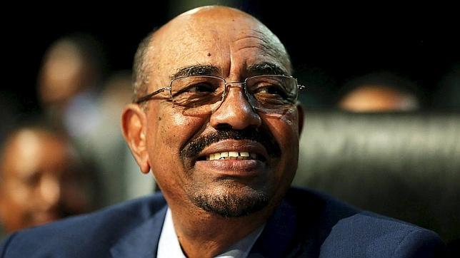 El presidente de Sudán, Omar Al-Bashir
