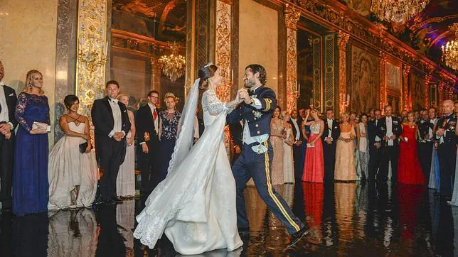 José María Ruiz, el español que hizo el encaje del vestido de novia de Sofía Hellqvist