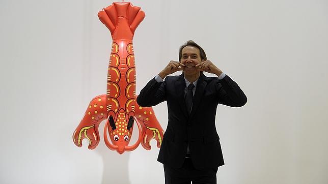 Jeff Koons, sexo con muñecos en el Museo Guggenheim-Bilbao