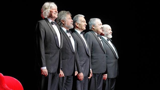 Les Luthiers: «Estamos más cerca de la salida que de la entrada»