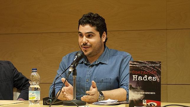 Francisco Sainz Silva, en la presentación de «Operación Hades»