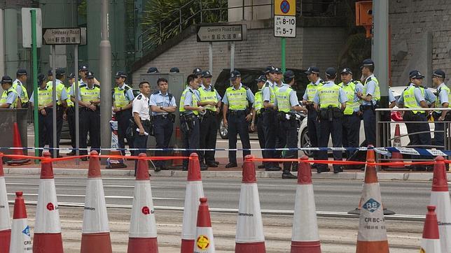 Detenidas 9 personas que planeaban detonar una bomba en Hong Kong