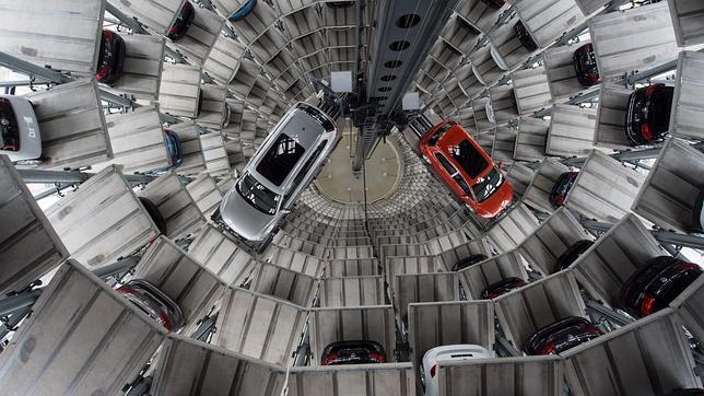 Ensambladora de Volkswagen AG en Wolfsburgo (Alemania)