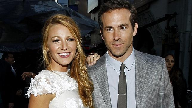 Se tambalea el matrimonio de Blake Lively y Ryan Reynolds por culpa de los celos