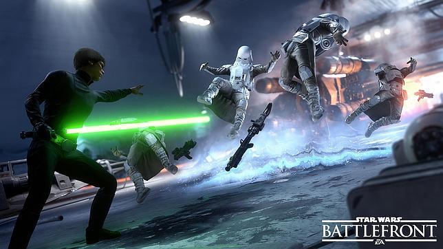 Electronic Arts se acoge a «Star Wars: Battlefront», «Mirror's Edge Catalyst» y «Need for Speed»