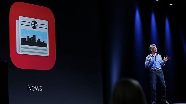 Apple utilizará periodistas como editores de su nuevo servicio de noticias