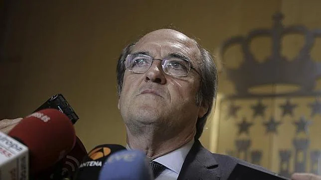 Ángel Gabilondo (PSM) declara ante los medios de comunicación
