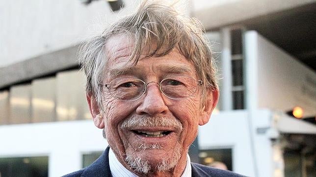 John Hurt, actor de «Harry Potter», diagnosticado con cáncer de páncreas