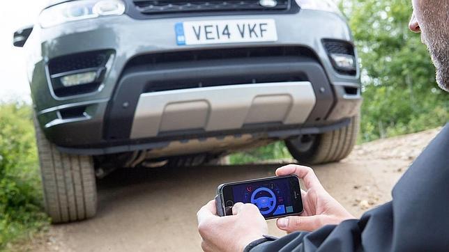 Land Rover Sport por control remoto