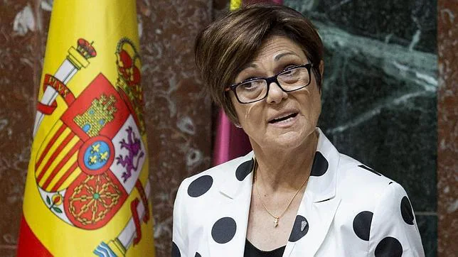 Rosa Peñalver (PSOE), elegida presidenta de la Asamblea Regional de Murcia con los votos de Ciudadanos y Podemos