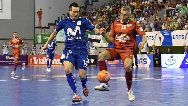 El brasileño Rafael, uno de los líderes del equipo azul