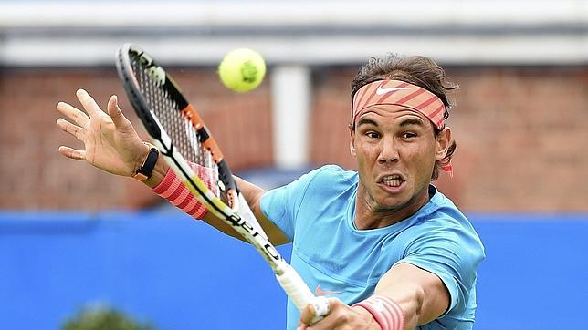 Nadal decepciona en Queen's