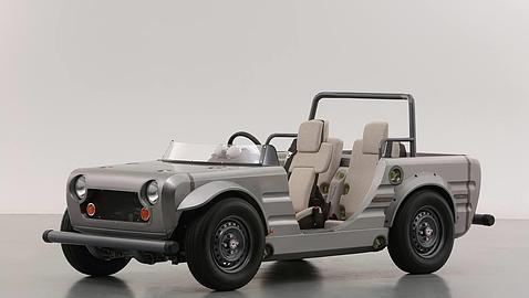 Toyota «Camatte Vision», un juguete para toda la familia