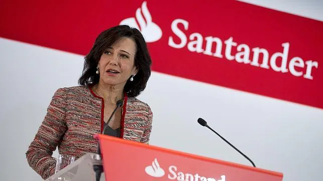 Ana Patricia Botín presenta los resultados del Banco Santander en 2014
