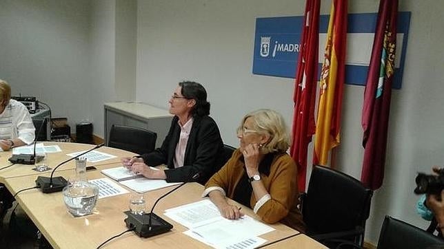 Manuela Carmena justifica el asalto de Rita Maestre a la capilla de la Complutense