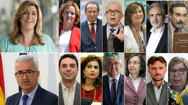 Quién es quién en el nuevo Gobierno de Susana Díaz