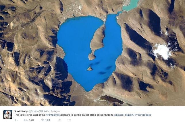 ¿El lago más azul del mundo?