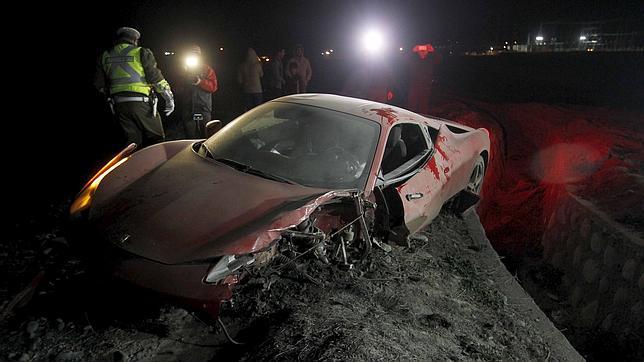 Detienen a Arturo Vidal tras tener un accidente con el coche habiendo bebido