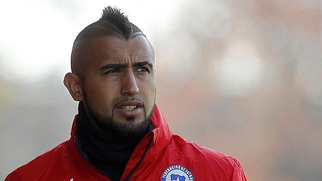 Arturo Vidal: «El accidente no fue culpa mía»