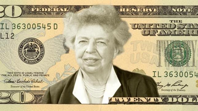 Una mujer aparecerá en los billetes de Estados Unidos por primera vez en 119 años