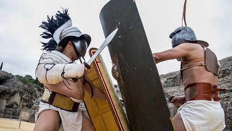 Gladiadores, cuentos y teatro musical para niños en Sevilla