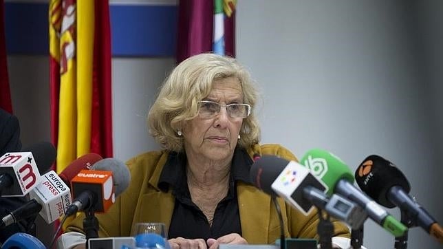 Carmena cree que se va a entender «estupendamente» con Cifuentes