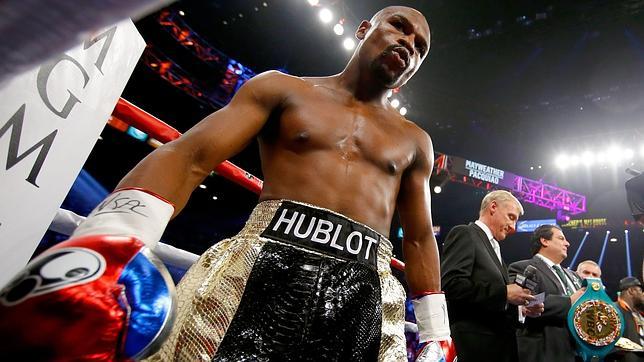 Floyd Mayweather ofrece la revancha a Óscar De la Hoya, ocho años después