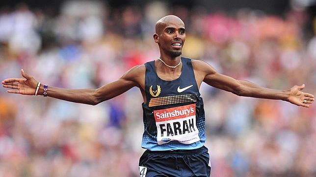 Farah faltó a dos controles antidopaje antes de Londres 2012, según la prensa británica