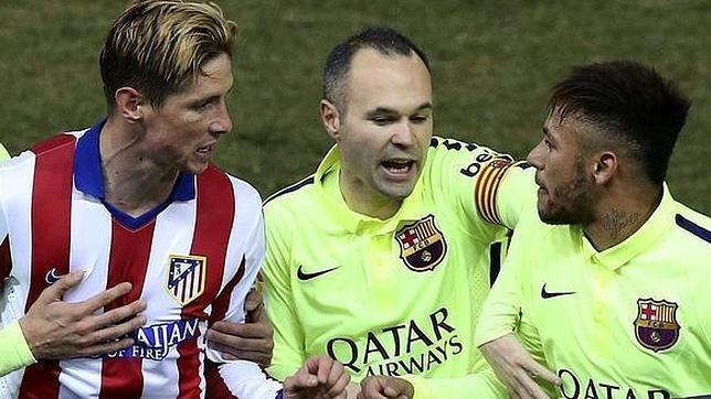 Neymar, de pelea en pelea