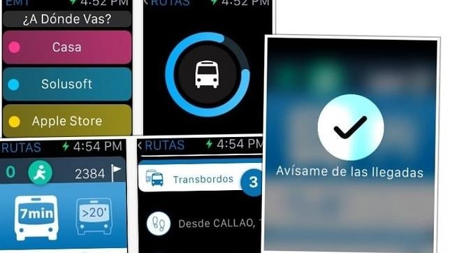 Llega la «hora» del bus con «EMT Madrid Watch»