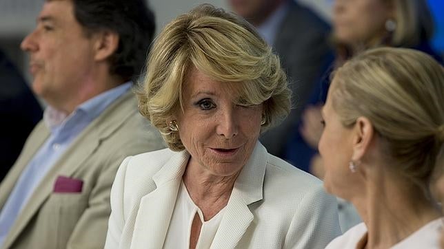 Fijado el juicio por faltas a Esperanza Aguirre para el próximo 6 de octubre