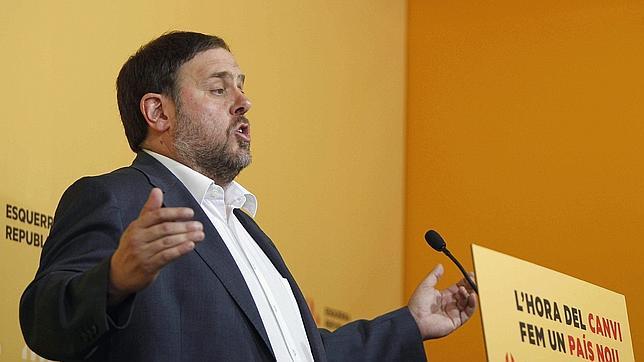 Junqueras propone una lista común de izquierda independentista para el 27-S