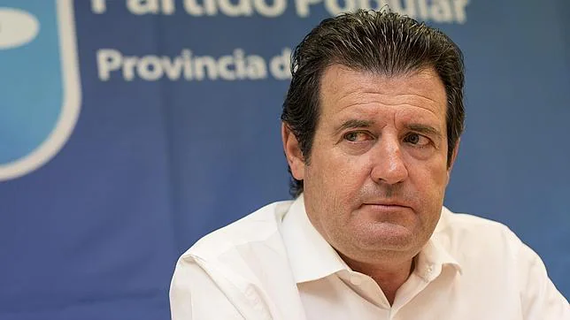 José Císcar, durante la campaña electoral