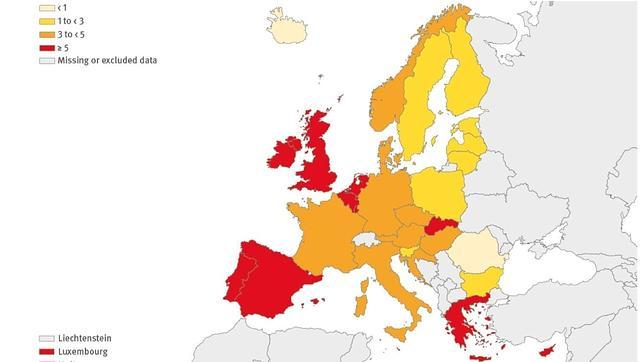 Advierten que la epidemia de VIH en Europa no está totalmente controlada