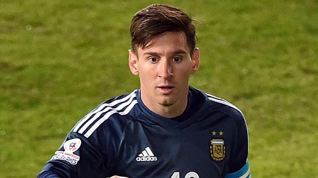 Messi se pone a cien con Argentina