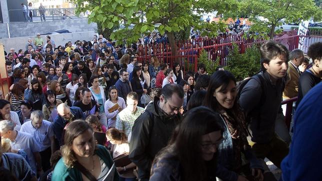 Las oposiciones a docente congregan a 12.400 personas para 441 plazas en Castilla y León