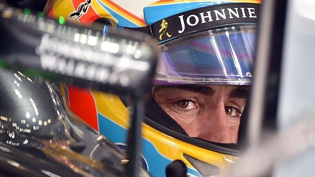 Un entrenamiento de calidad para Alonso