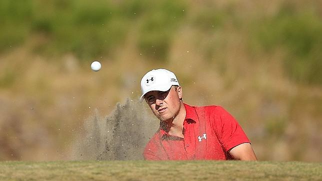 El campeón del Masters, Jordan Spieth, se cita con la historia en Chambers Bay