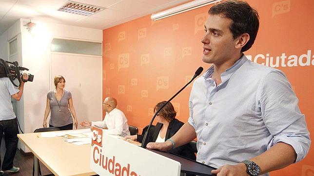 Albert Rivera anunciará mañana su disposición a ser el cabeza de lista en las generales