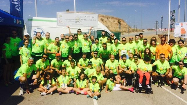 «Runners», risas y toneladas de solidaridad