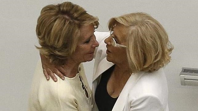 Esperanza Aguirre creará un «gobierno en la sombra» para vigilar a Manuela Carmena