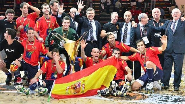 España quiere el decimoséptimo título mundial de hockey sobre patines