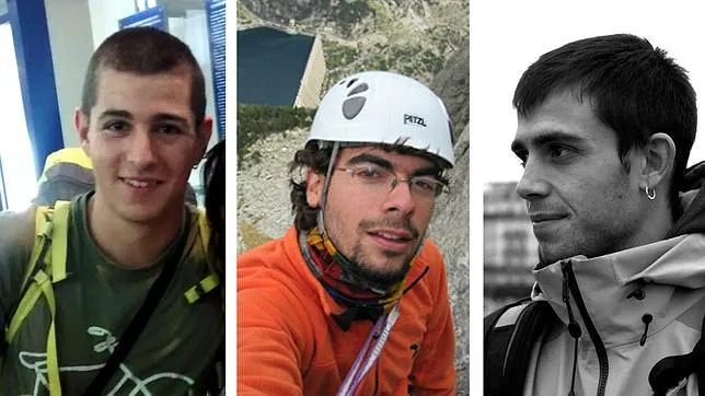 Mueren tres alpinistas españoles arrastrados por un alud en Kirguizistán